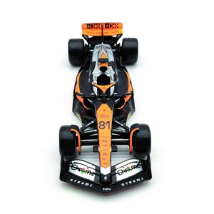 JODIYAAH Bburago P2 British GP Mclaren 2023 F1 MCL60 81# Oscar Piastri Formula Racing Alloy Car Diecast Model (MCL60 81#)