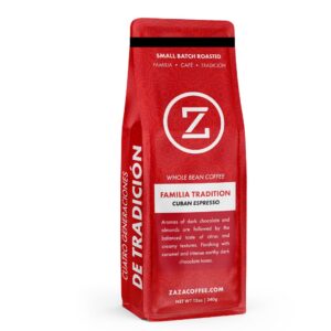 Zaza Coffee Familia Tradition Cuban Espresso