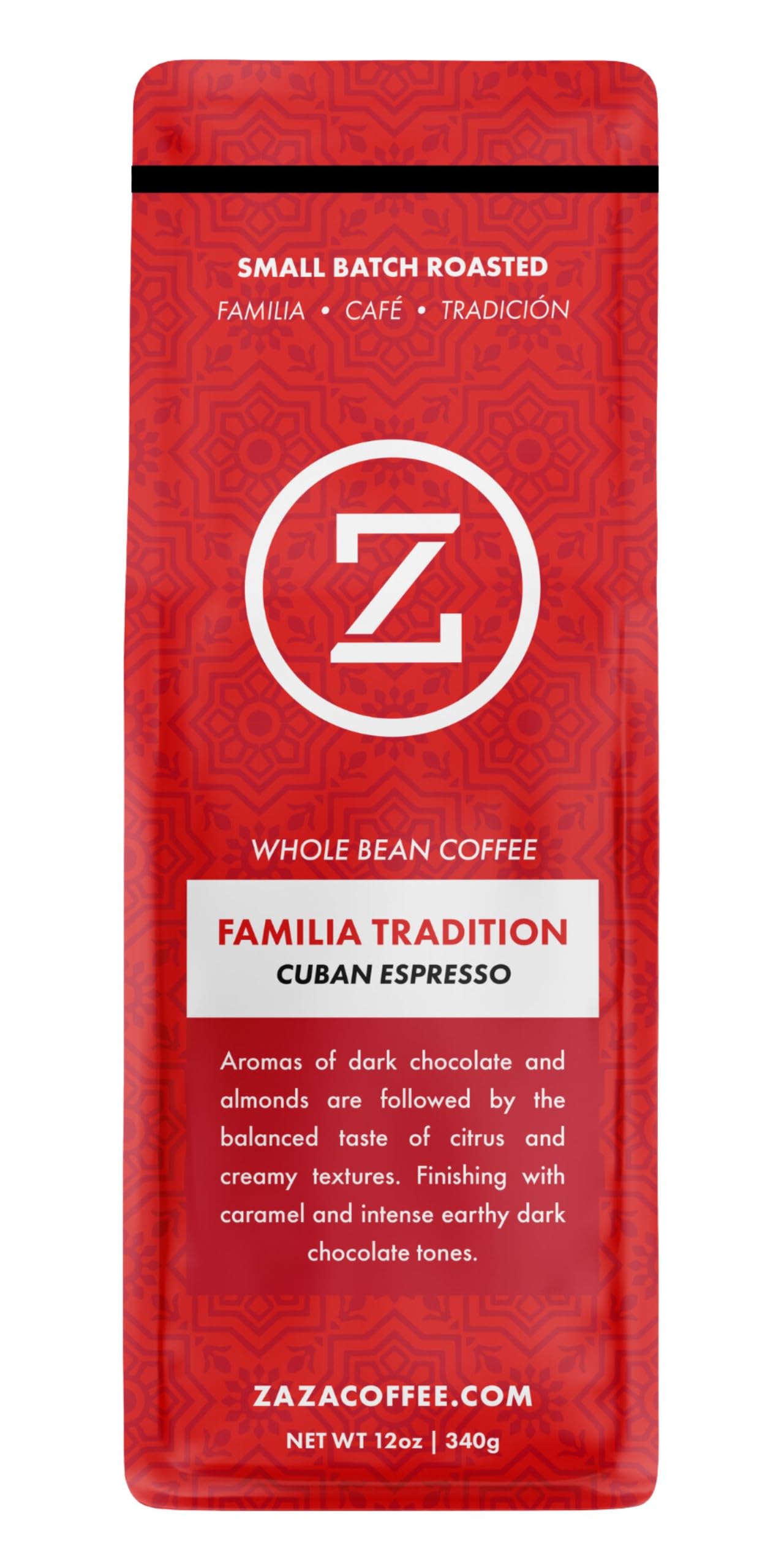 Zaza Coffee Familia Tradition Cuban Espresso