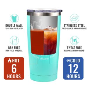 Panspace Best Friend Tumbler, Friend Gifts for Women Men - 20oz Insulated Tumbler Cup with Straw and Lid, Best Friend Birthday Gifts for Women Friendship Bestie Gifts for Women Friends Female