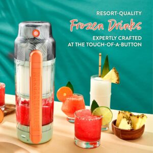 Margaritaville Maui Portable Frozen Drink Machine and Blender, Ideal for Resort-Quality Shaved Ice Drinks and Smoothies