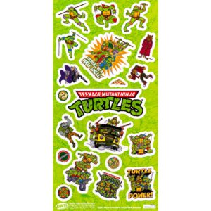 Teenage Mutant Ninja Turtles Throw Blanket Bundle – Teenage Mutant Ninja Turtles Throw Blanket, TMNT Stickers, More for Boys & Girls (Size 40" x 50")