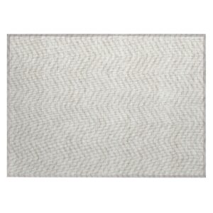 addison rugs chantille acn934 ivory 1'8" x 2'6" indoor/outdoor, machine washable, easy clean, non shedding, bedroom, living room, dining room, kitchen, patio rug