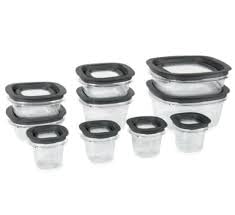 Stoge Rubbermaid Food Storage Containers, Bundle 0.5 Cup 12 Pack (12 containers + 12 lids)