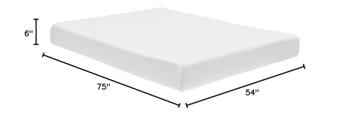 Slumber Solutions ® 6 Inch Gel Memory Foam Mattress Twin