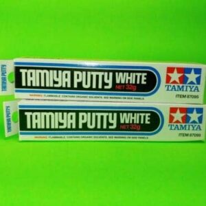 Generic 3 Pack Compatible with Tamiya White Putty 87095 32G for Plastic Wood Metal Modeling Model Kits Models New Includes CHICAGOLAND RC Coupon