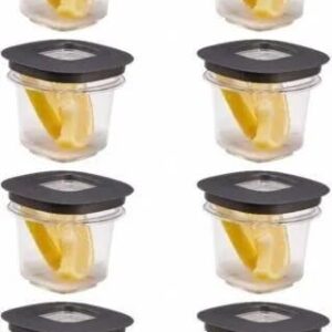 Stoge Rubbermaid Food Storage Containers, Bundle 0.5 Cup 12 Pack (12 containers + 12 lids)