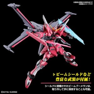 Bandai Hobby - Gundam Seed Freedom - #251 Infinite Justice Gundam Type II, Bandai Spirits HG 1/144 Model Kit