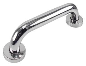 grab rails bath wall attachment handrails,grab bar rails bathroom grab bar, wall-mounted straight hair towel rack, sturdy stainless steel shower safety handle for bathtub, toilet, bathroom, kitchen/40