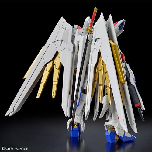 Bandai Hobby - Gundam Seed Freedom - #250 Mighty Strike Freedom Gundam HG 1/144 Model Kit