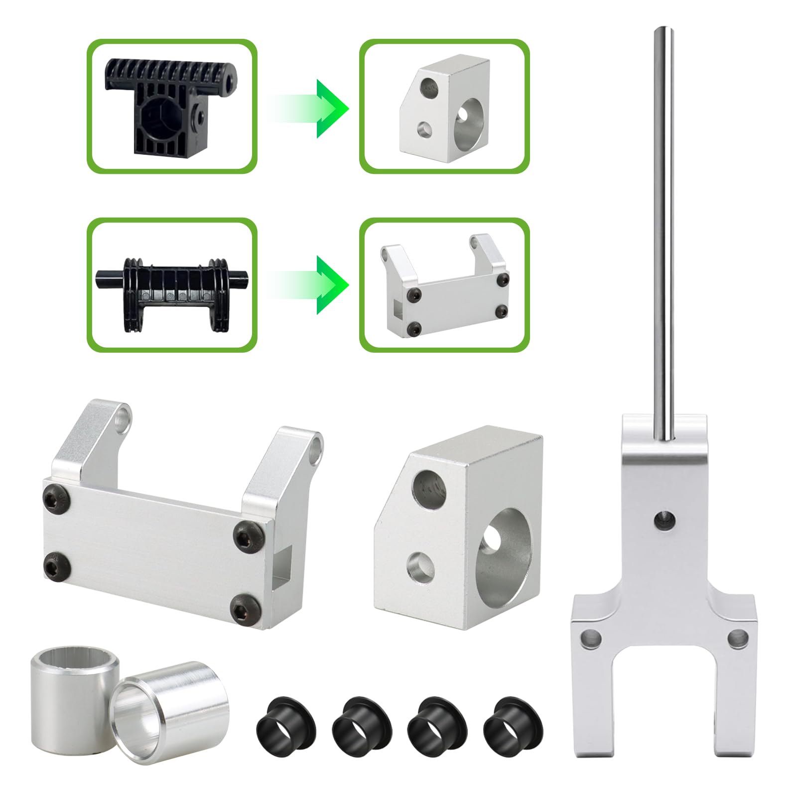 Metal Toggle Drive Connector and Metal Drive Toggle and Clevis Mount Power Recliners Upgraded with Lazy Boy Recliner Parts Fits for All La-Z-Boy Lazyboy Power Recliners