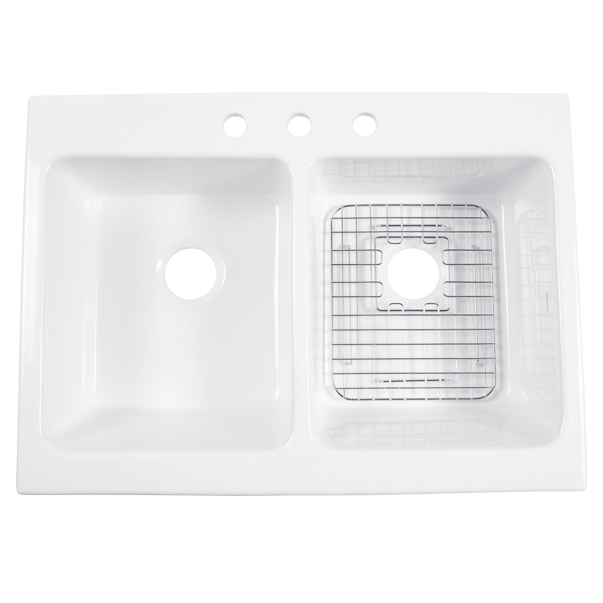 Sinkology SinkSense Ashbee Stainless Steel 11.5" x 13.25" Kitchen Sink Bottom Grid