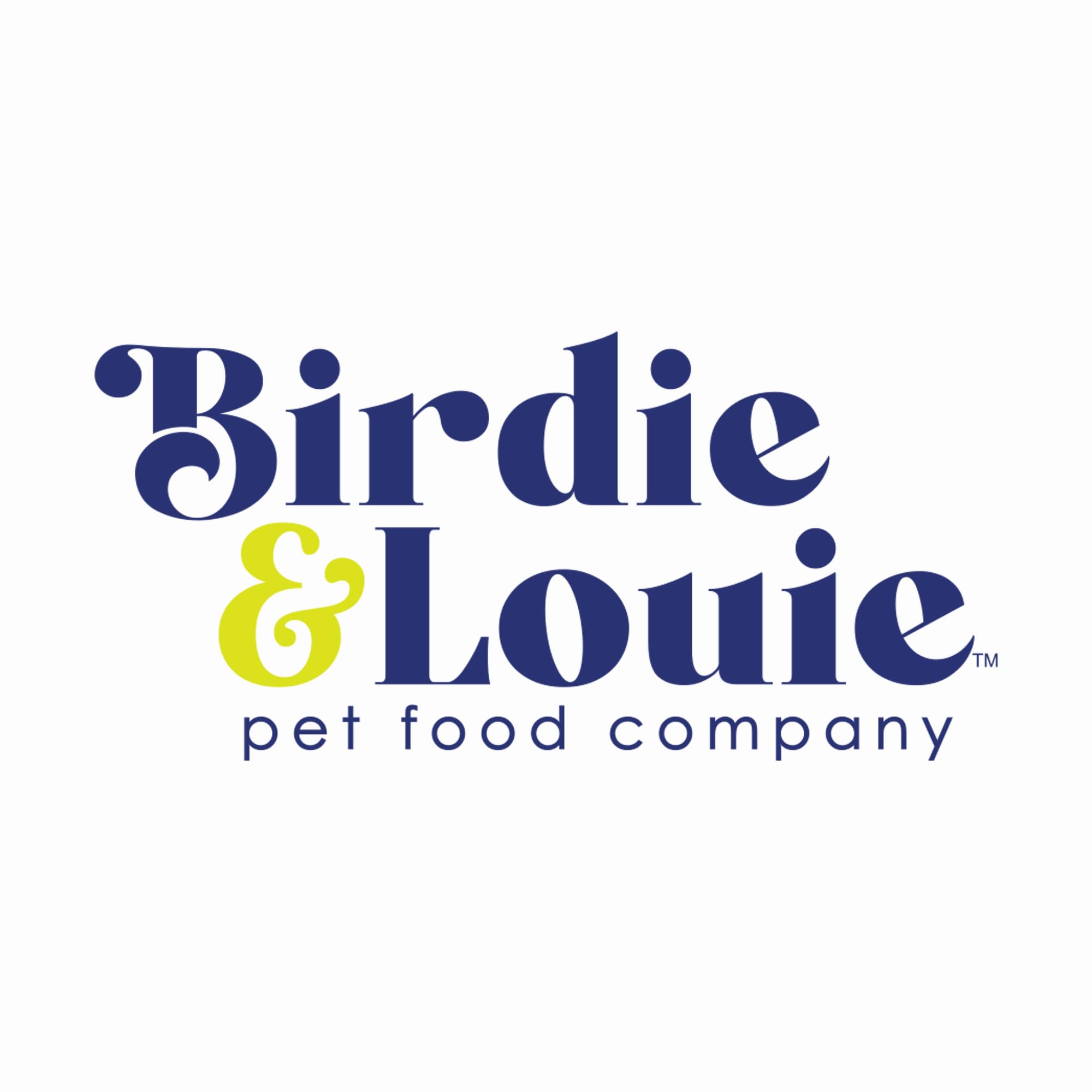 Birdie and Louie Dry Dog Food Lamb Meal & Brown Rice Recipe 3.5 Lb Easy Seal Bag (4 Bags)