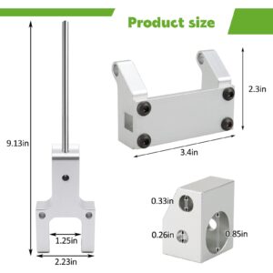 Metal Toggle Drive Connector and Metal Drive Toggle and Clevis Mount Power Recliners Upgraded with Lazy Boy Recliner Parts Fits for All La-Z-Boy Lazyboy Power Recliners