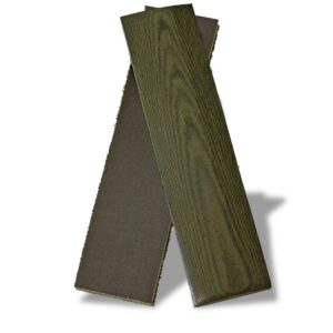 usa knifemaker supply ultrex linen micarta- 1/8" scales- knife handle material (od green)