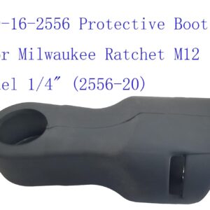 49-16-2556 Protective Boot For Milwaukee Ratchet M12 Fuel 1/4" (2556-20)