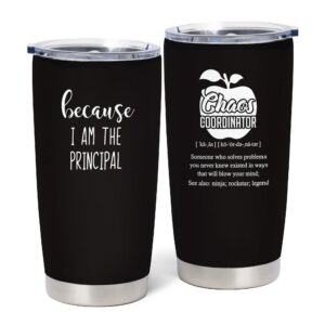 cwutoba principal gifts, principal appreciation gifts, principal retirement gifts, best principal gifts, principal gifts for men, principals day gifts, principal gifts for women-20oz principal tumbler