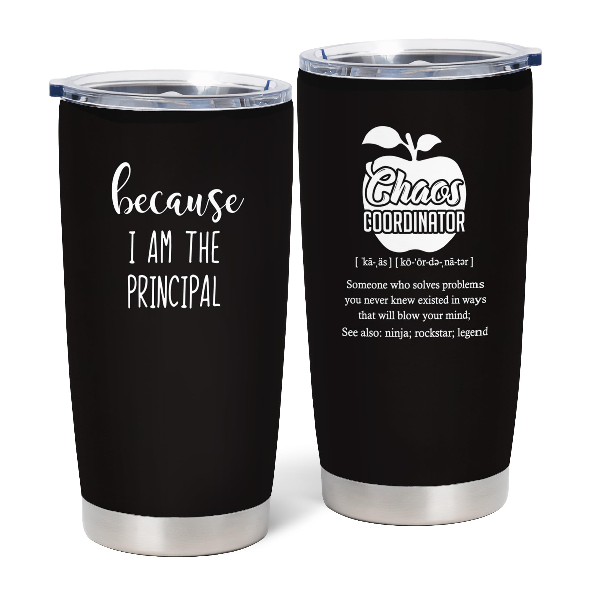 Cwutoba Principal Gifts, Principal Appreciation Gifts, Principal Retirement Gifts, Best Principal Gifts, Principal Gifts for Men, Principals Day Gifts, Principal Gifts for Women-20oz Principal Tumbler