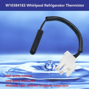 w10384183 refrigerator temperature sensor for whirlpool wpw10384183 ps11753996 2118228