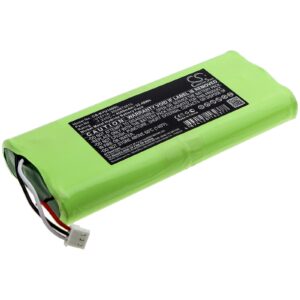 busfuiva replacement battery 3006672610, u1571a for u1600, u1602a, u1602b, u1604a, u1604b 7.2v/4500mah