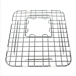 sinkology sinksense ashbee stainless steel 11.5" x 13.25" kitchen sink bottom grid