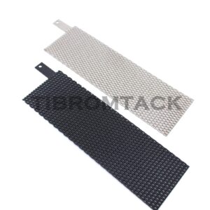 2PCS Electrodes, Titanium Anode Mesh with MMO Ruthenium-Iridium Coating and Cathode Electrolytic Mesh Without Coating for Electrochemical Application and Swimming Pool Cleaning