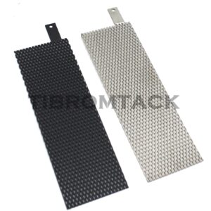 2PCS Electrodes, Titanium Anode Mesh with MMO Ruthenium-Iridium Coating and Cathode Electrolytic Mesh Without Coating for Electrochemical Application and Swimming Pool Cleaning