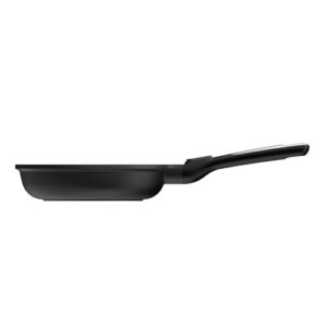 Berghoff Leo Phantom Nonstick Ceramic Frying Pan 8in Detachable Handle Recycled Cast Aluminum CeraGreen Non-toxic Coating Induction Pan Oven-to-table Cookware Full Disk