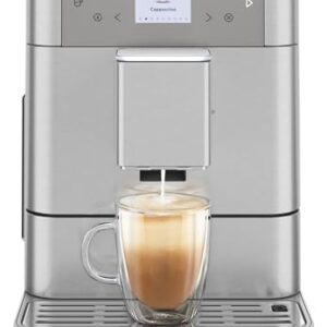 KitchenAid Fully Automatic Espresso Machine KF6, KES8556SX, Stainless Steel