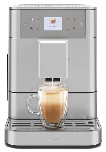 KitchenAid Fully Automatic Espresso Machine KF6, KES8556SX, Stainless Steel