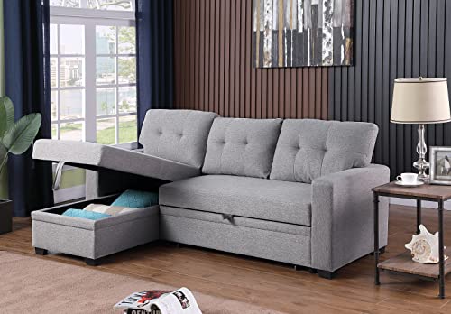 Devion Furniture Angel Sofas, Light Gray