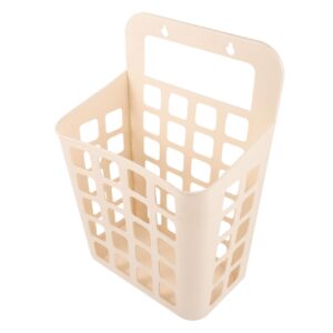 kombiuda plastic detachable laundry container hanging storage basket organizer laundry basket for household supplies versatile storage bin for clothes and more convenient hanging design