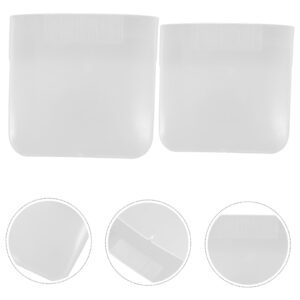 MAGICLULU 10Pcs universal condensation collectors pp duo cup Rice Cooker Supplies cup white