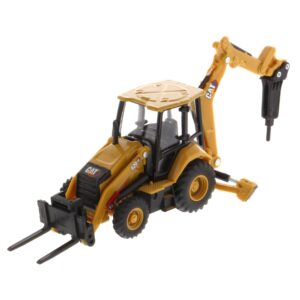 Diecast Masters | 1:64 Scale Cat 420 XE Backhoe Loader | 1:64 Construction Metal Series | 85765