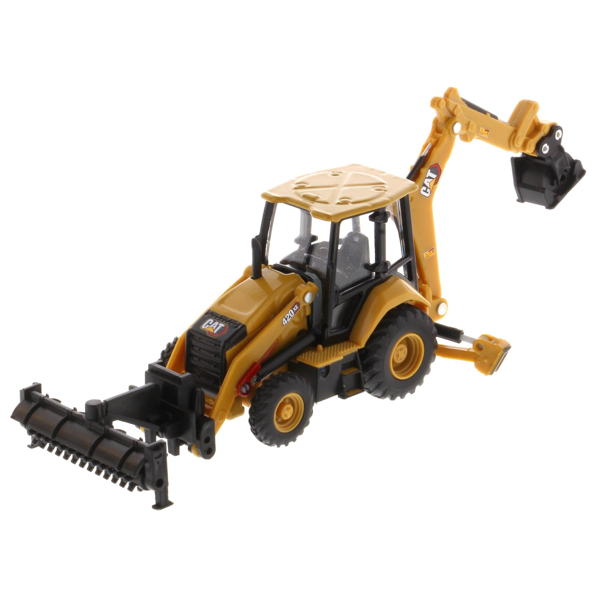 Diecast Masters | 1:64 Scale Cat 420 XE Backhoe Loader | 1:64 Construction Metal Series | 85765