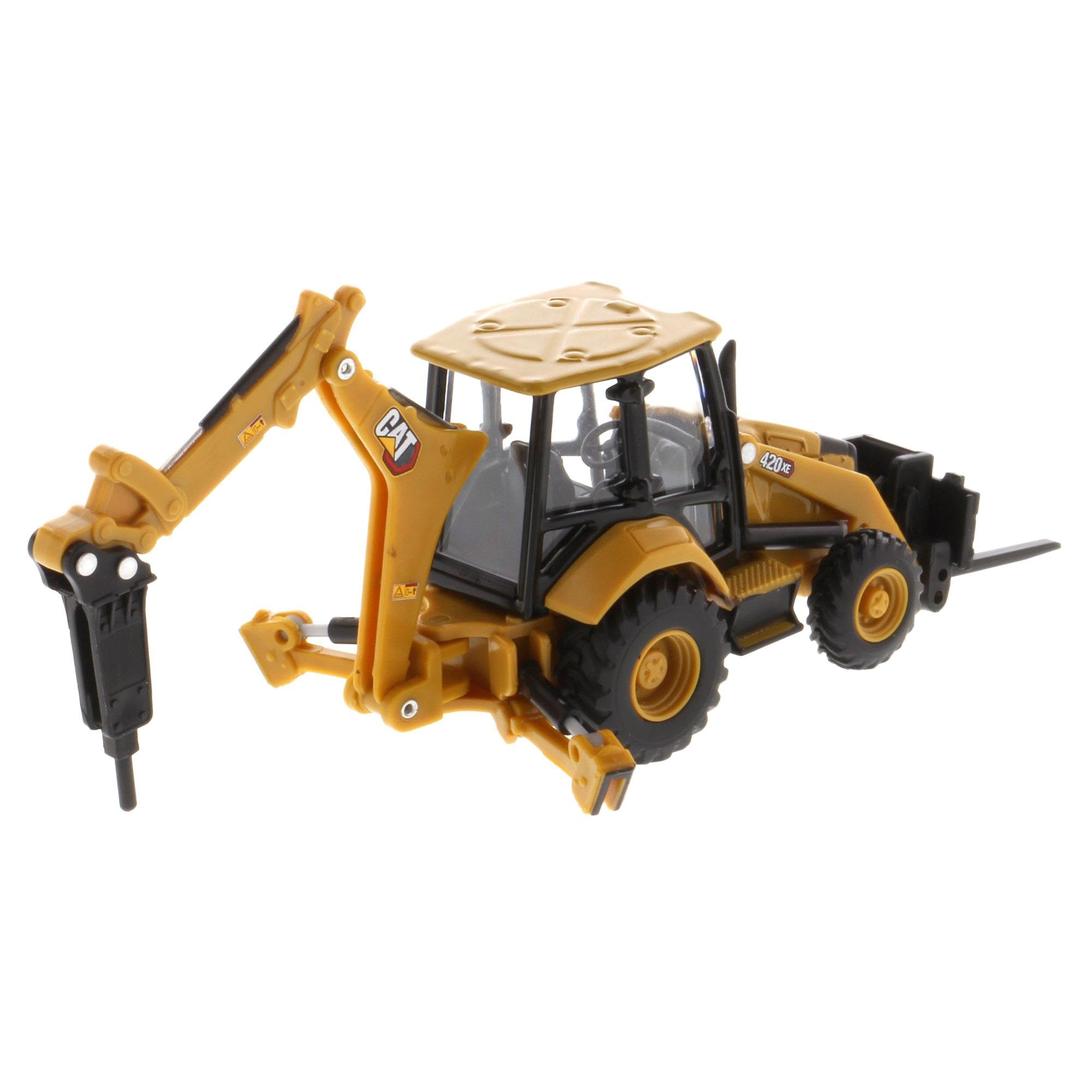 Diecast Masters | 1:64 Scale Cat 420 XE Backhoe Loader | 1:64 Construction Metal Series | 85765