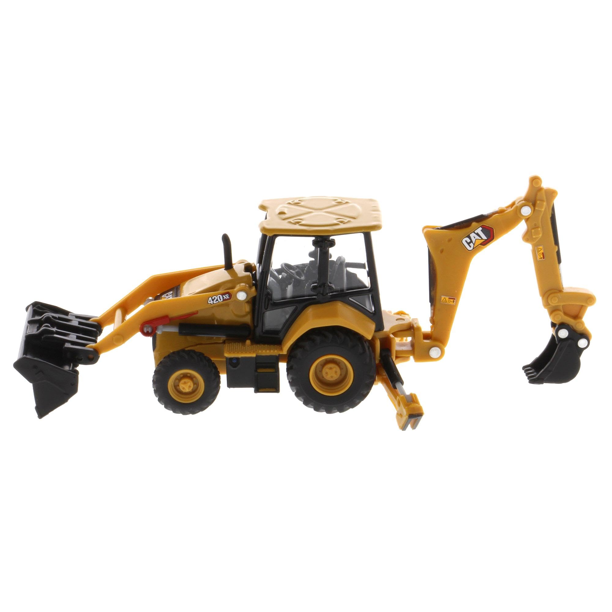 Diecast Masters | 1:64 Scale Cat 420 XE Backhoe Loader | 1:64 Construction Metal Series | 85765