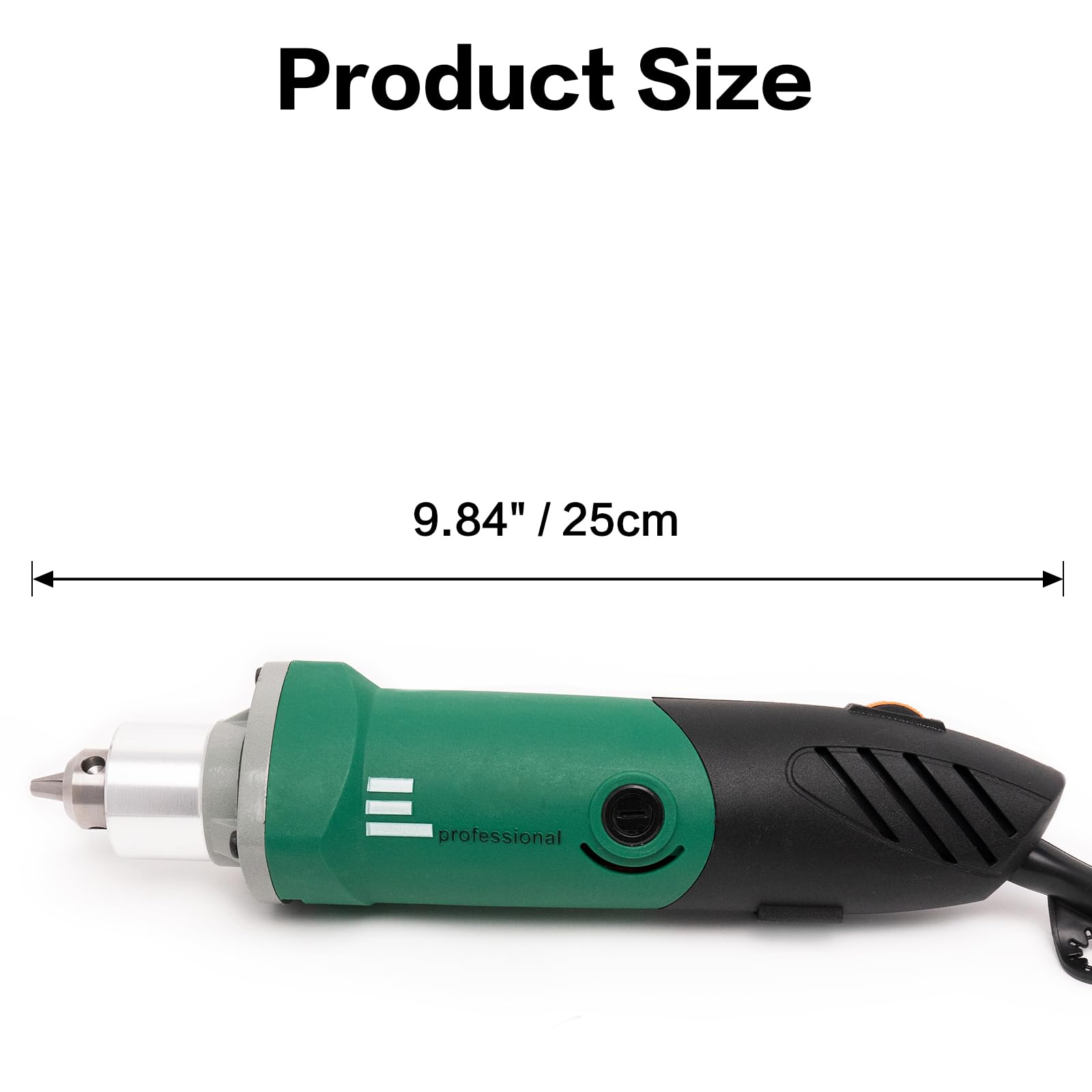 ZiBeiLe 480W Power electric die grinder Set with Six-Speed Control for Sanding, Polishing,Carving, Delicate & Light DIY Small Projects, High Speed 30000RPM Rotary Carver for Precision Grinding