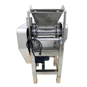 HQHAOTWU Commercial Dough Pressing Machine High Speed Dough Roller Sheeter Electric Dough Flatbread Machine Dough Pieces for Pasta Making 1-15mm Adjustable Thickness 9.84in Roller