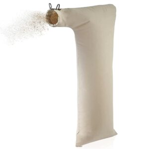 cctived extra large table saw dust collector bag compatible for dewalt/ryobi/bosch/craftsman/rigid/metabo/kobalt/skilsaw/delta (10" tablesaws with 2.5" dust port)-beige