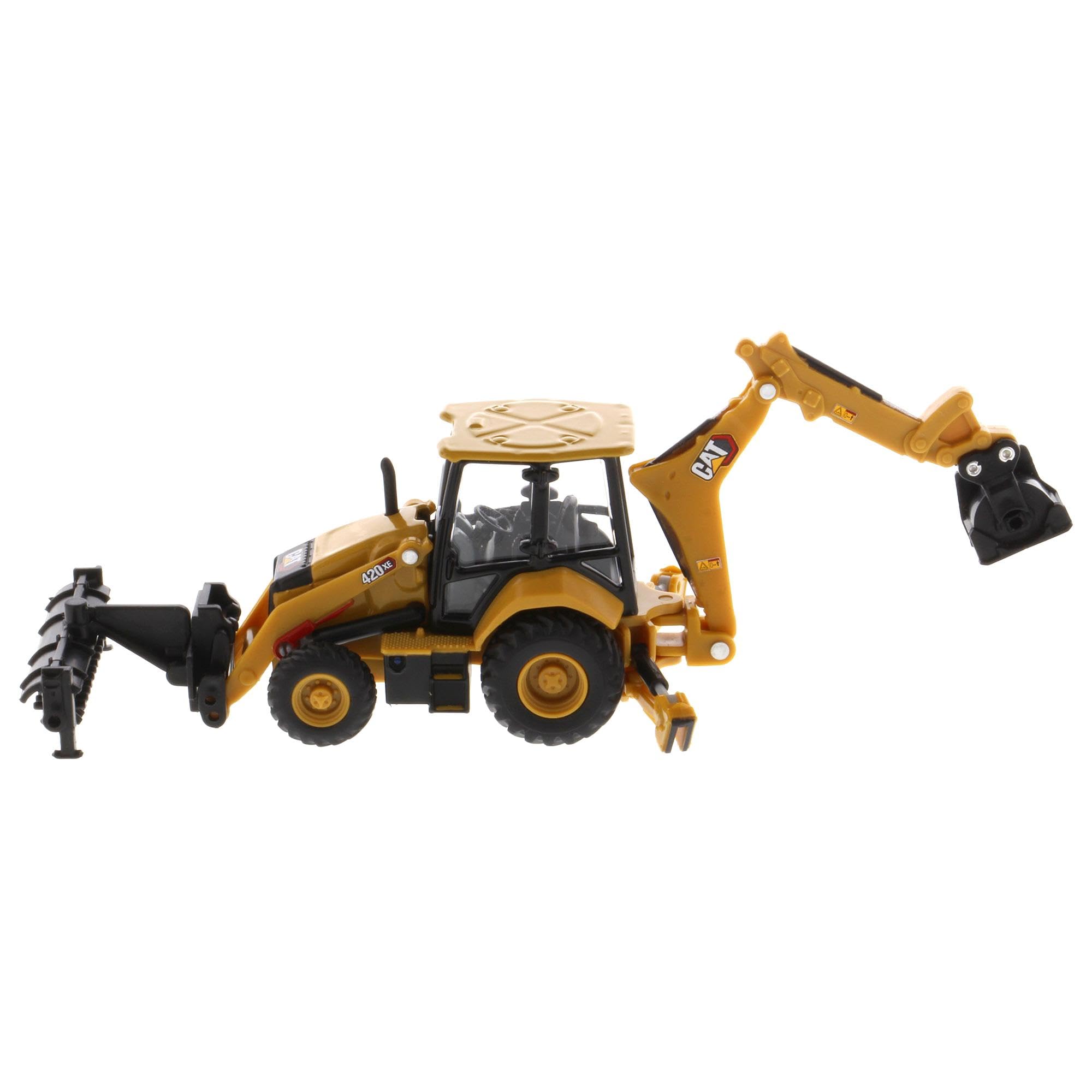 Diecast Masters | 1:64 Scale Cat 420 XE Backhoe Loader | 1:64 Construction Metal Series | 85765