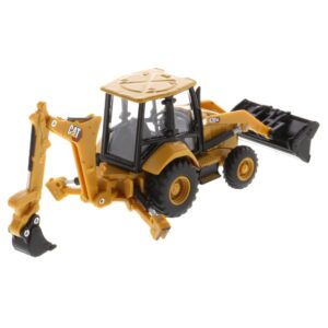 Diecast Masters | 1:64 Scale Cat 420 XE Backhoe Loader | 1:64 Construction Metal Series | 85765