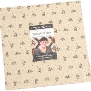 Blackbird's Nest Layer Cake®, 42-10" Precut Fabric Quilt Squares by Kansas Troubles Quilters