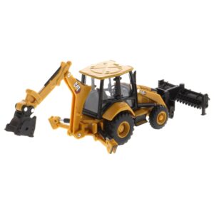 Diecast Masters | 1:64 Scale Cat 420 XE Backhoe Loader | 1:64 Construction Metal Series | 85765