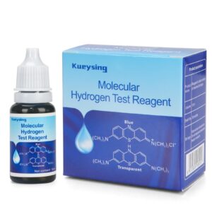 kueysing hydrogen test reagent，dissolved hydrogen test reagent ，h2blue，test the concentration of hydrogen molecules in water