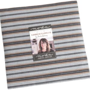 Moda Fabrics Farmhouse Flannels III Layer Cake®, 42-10"" Precut Fabric Quilt Squares by Primitive Gatherings