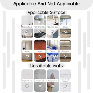 Wall Protector Clear Contact Paper Electrostatic Absorption Wall Protective Film Removable Walls Covering Oil Proof Waterproof Back Splash Protectors Wallpaper from Trash Can Chair Cat Dog Stove