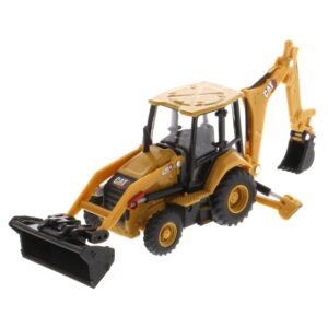 diecast masters | 1:64 scale cat 420 xe backhoe loader | 1:64 construction metal series | 85765