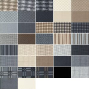 Moda Fabrics Farmhouse Flannels III Layer Cake®, 42-10"" Precut Fabric Quilt Squares by Primitive Gatherings