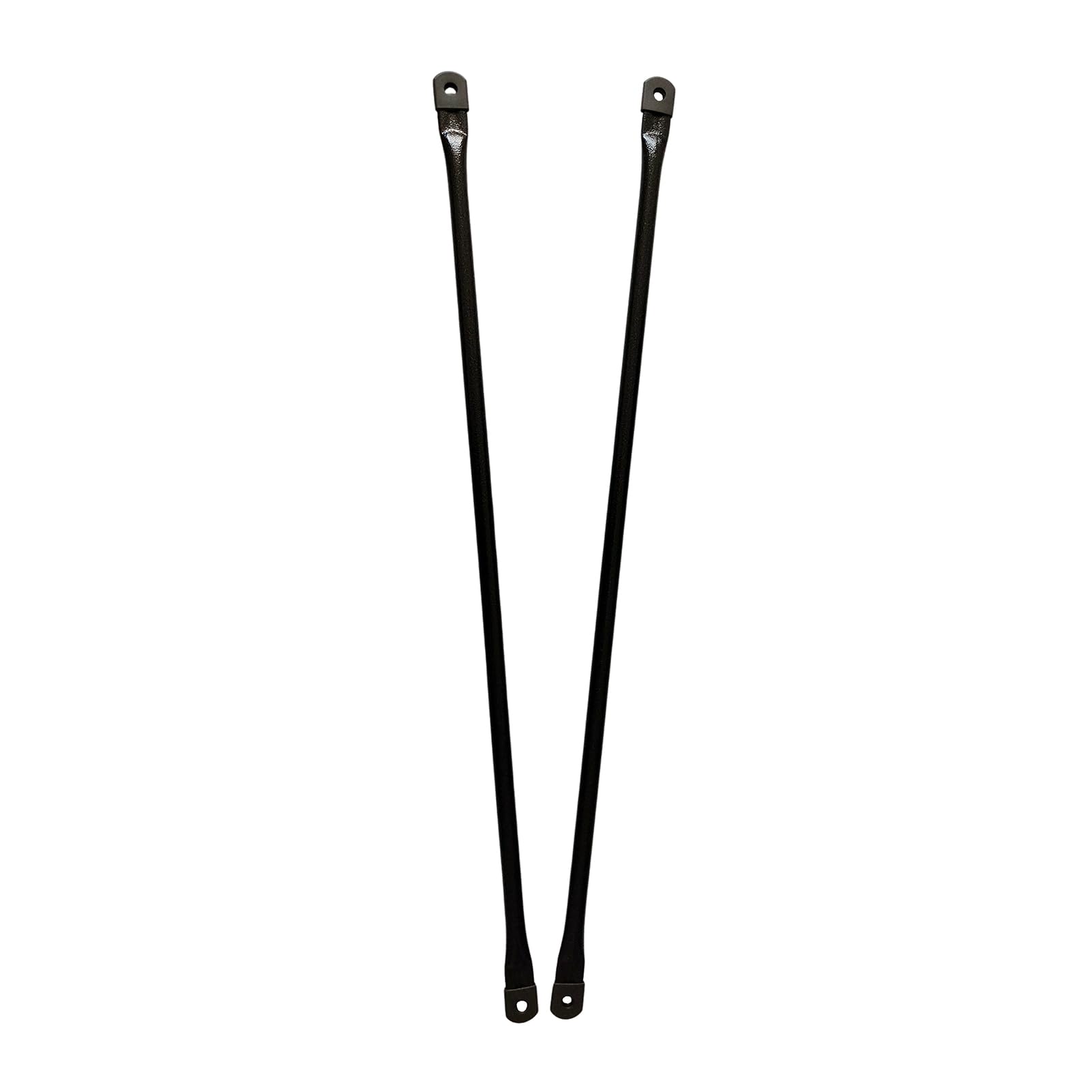 Timyrimy 88cm/34.6inch Garden Swing Replacement Rods, Bronze Metal Round Rods for Hanging Swing Seat to Frame (2PCS/CTN)